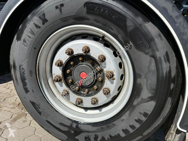 Semitrailer D-TEC Gülletankauflieger 30m³...