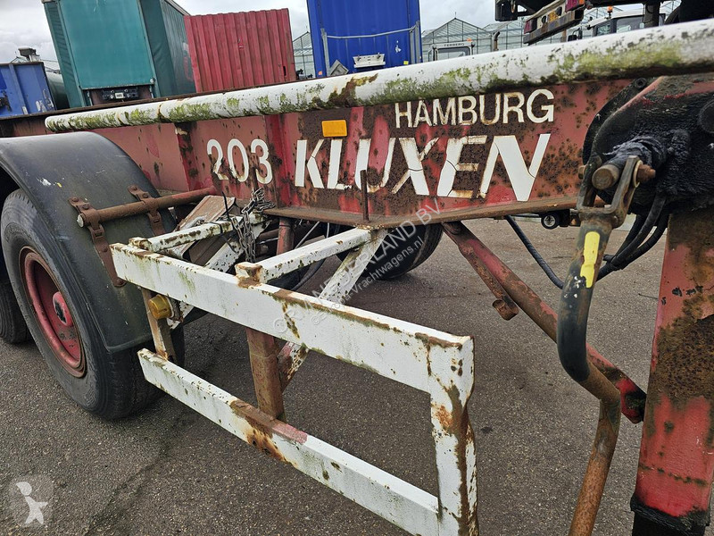 Oplegger Kässbohrer ATL 20 20 FOOT | STEEL...