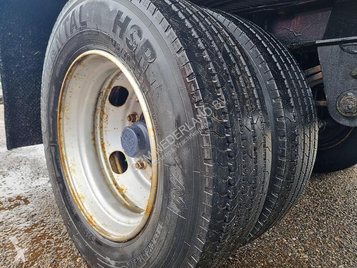 Semitrailer Floor FLO 12 202 2 AXLE FLATBED...
