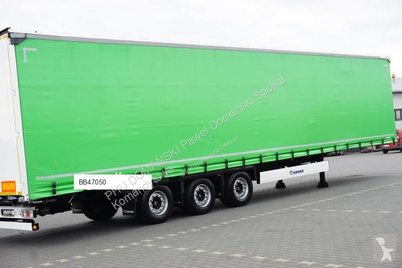Semi reboque Krone / FIRANKA / MEGA / DACH...