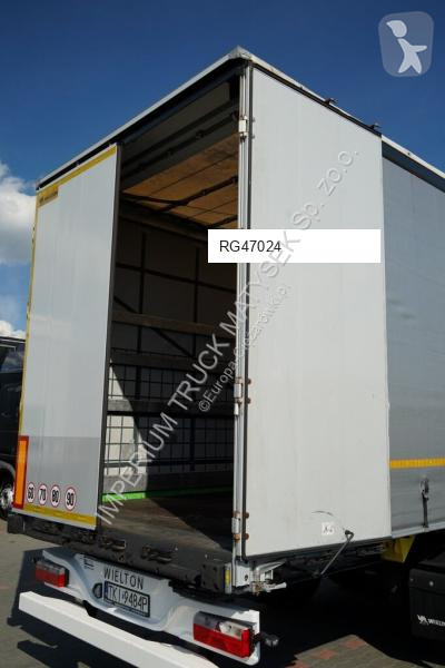 Semitrailer Wielton / FIRANKA / STANDARD / OŚ...