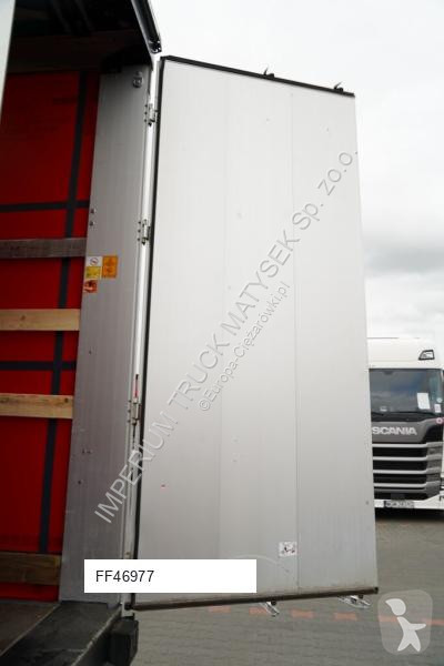 Semitrailer Wielton FIRANKA MEGA / LOWDECK / OŚ...