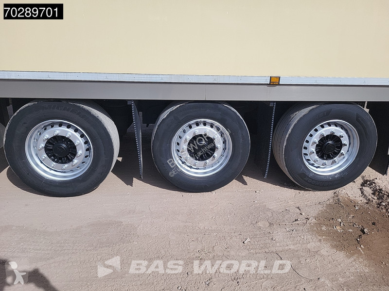 Semitrailer Chereau CSD3 3 axles Meat Fleisch