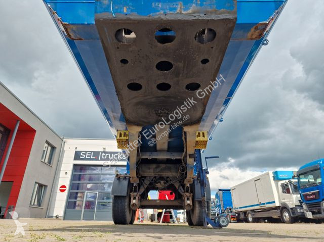 Sættevogn Schmitz Cargobull 18 SL-7,2 SR /...
