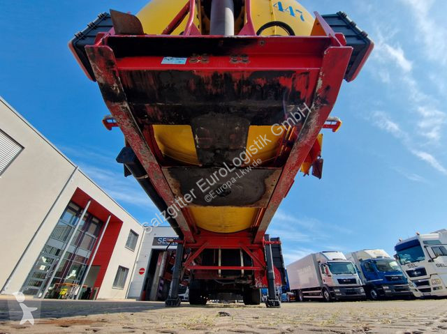 Semi reboque Spitzer SK 2766 CAL GGVS /...