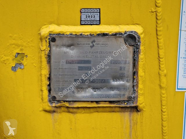 Semi reboque Spitzer K 2766 CAL GGVS / Kippsilo...