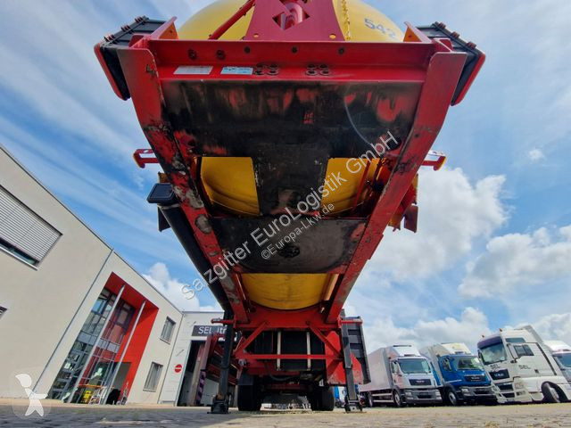 Semitrailer Spitzer SK 2766 CAL GGVS / Kippsilo...
