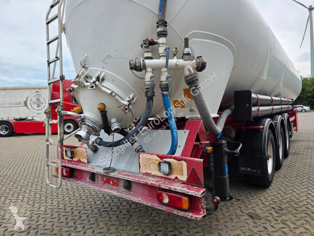 Semiremorca Benalu Neptune 62 / Kippsilo / 62m3
