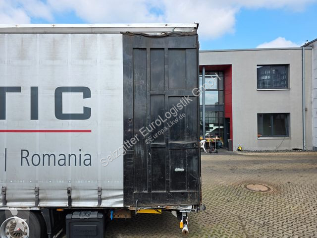 Semitrailer Krone / Hubdach / EDSCHA / Mega /...