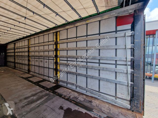 Semitrailer Krone / Hubdach / EDSCHA / Mega /...