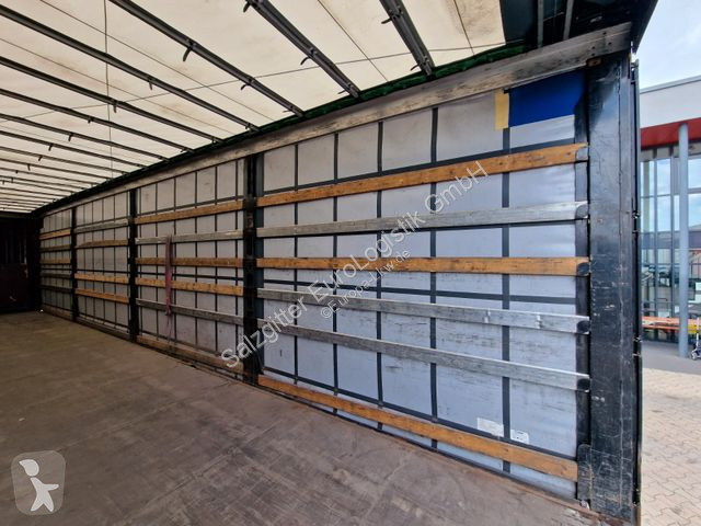 Semitrailer Krone / Hubdach / EDSCHA / Mega /...