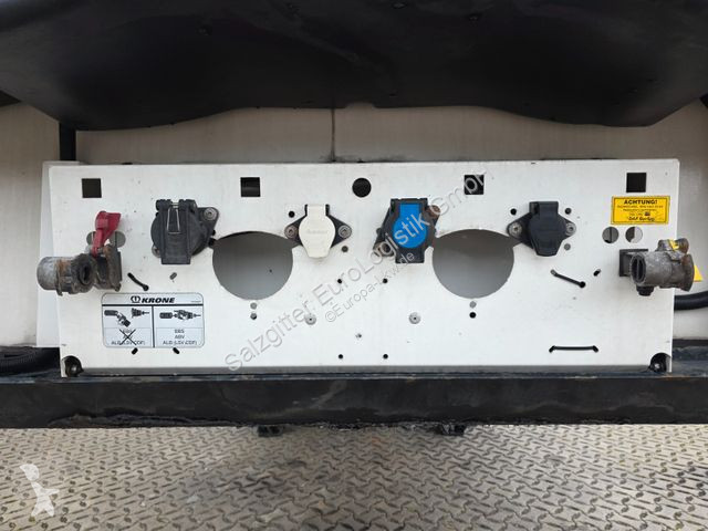 Semitrailer Krone / Doppelverdampfer/ Vector...