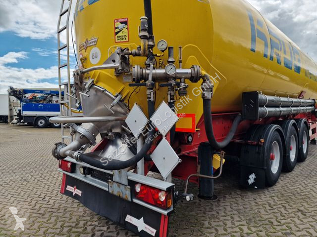 Semiremorca Spitzer SK2766 CAL GGVS / Kippsilo...