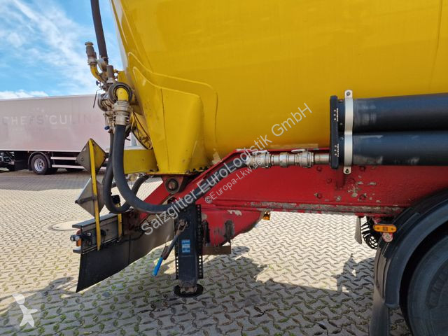 Semitrailer Spitzer SK2766 CAL GGVS / Kippsilo...