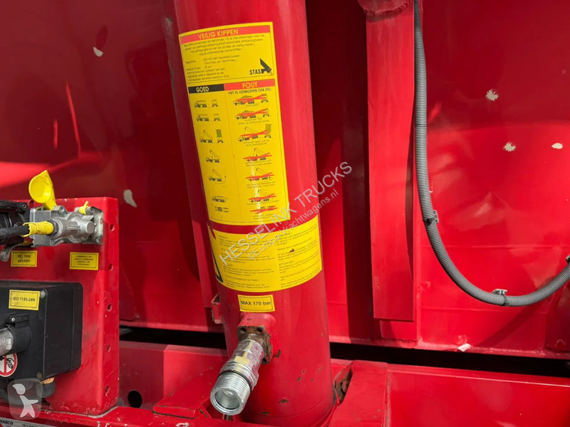 Semi reboque Stas S300CX Lift Axle Automatic...