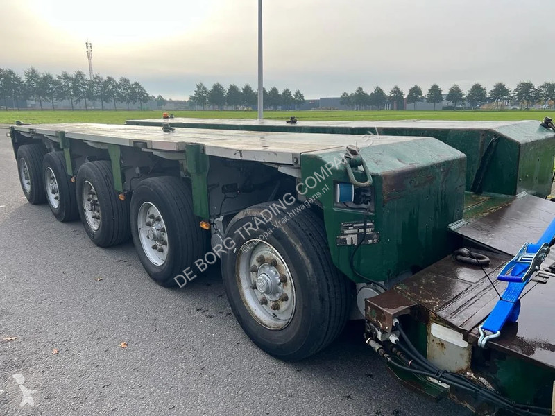 Oplegger Goldhofer THP XLE 8 (3+5 low loader)