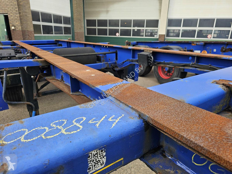 Semi remorque Krone ATL 20 20 FOOT | STEEL...