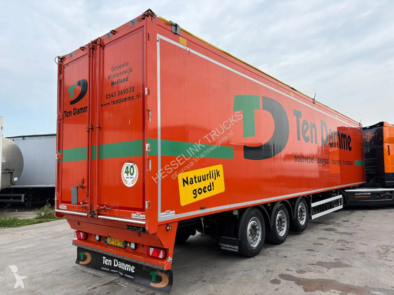 Semi reboque  K200 93m3 10MM Cargo floor Liftas,