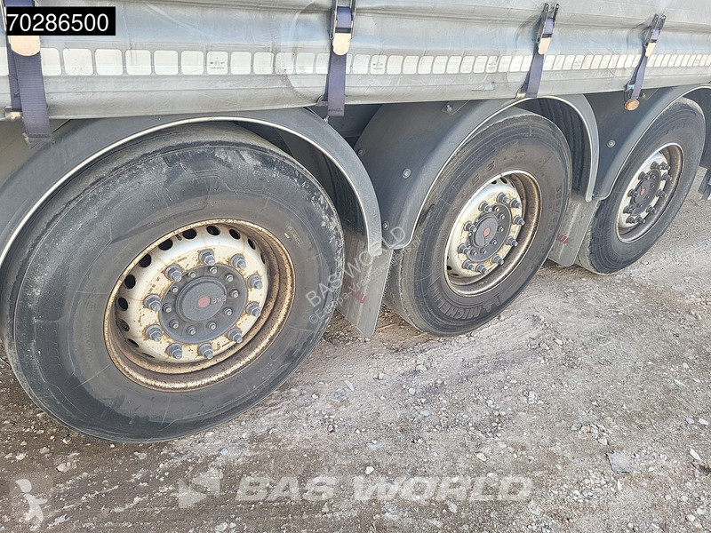 Semitrailer Fruehauf Hardwood Antivandalism