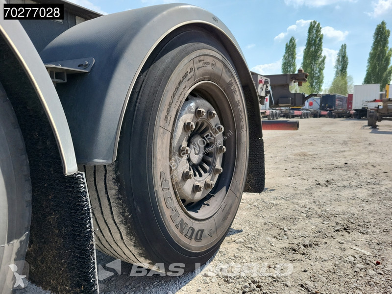 Semitrailer Van Hool 3 axles