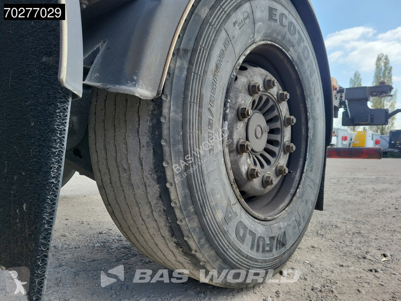 Semitrailer Van Hool 3 axles