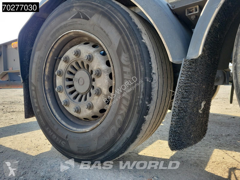 Semitrailer Van Hool 3 axles