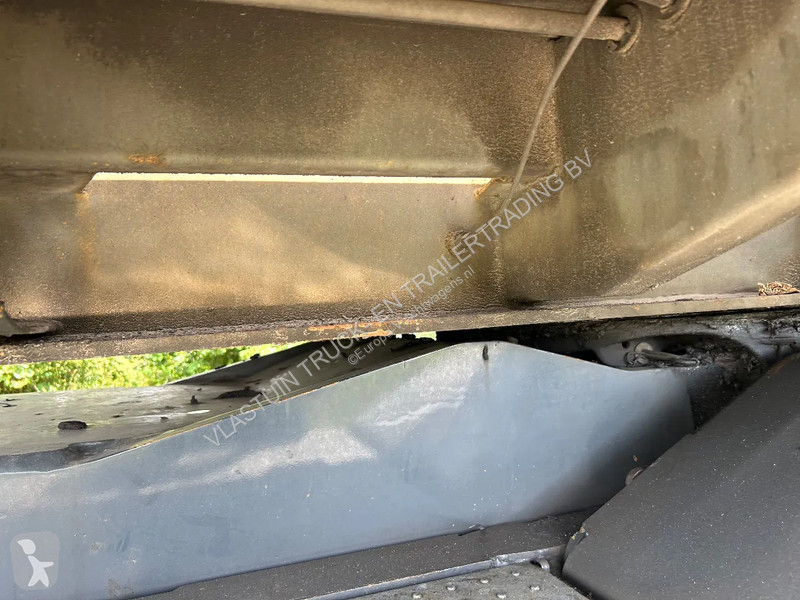 Oplegger Floor | 3 AXLE | STEERING | CENTRAL...