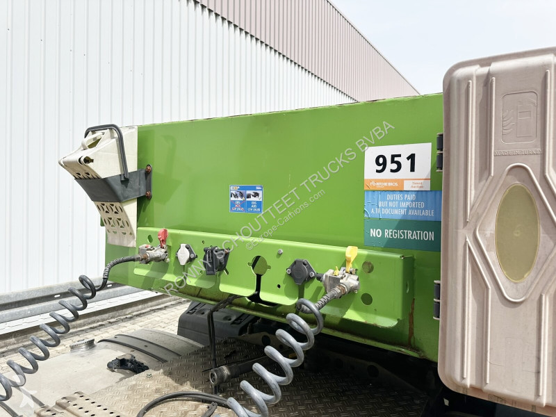 نصف مقطورة  ALPSAN 56t ALPSAN 56t, hydr....
