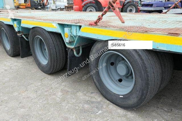 Oplegger MOL 3-Achser,hydr....
