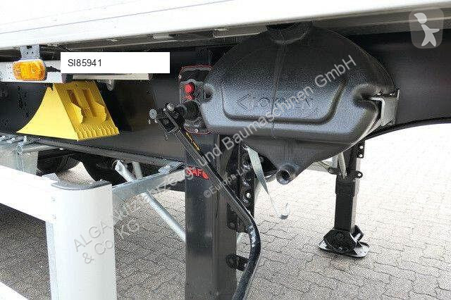 Semi reboque Mega MNL, Alu, 52m³, Kombitür,...