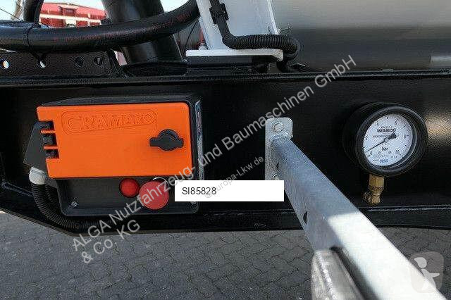 Semiremorca Reisch RHKS-SR, Stahl, 25m³,...