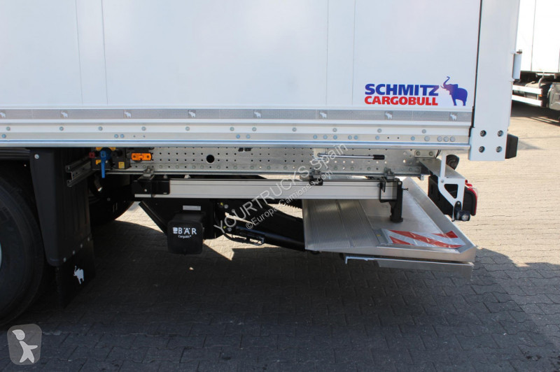 نصف مقطورة Schmitz Cargobull   Koffer 2,7h   DS...