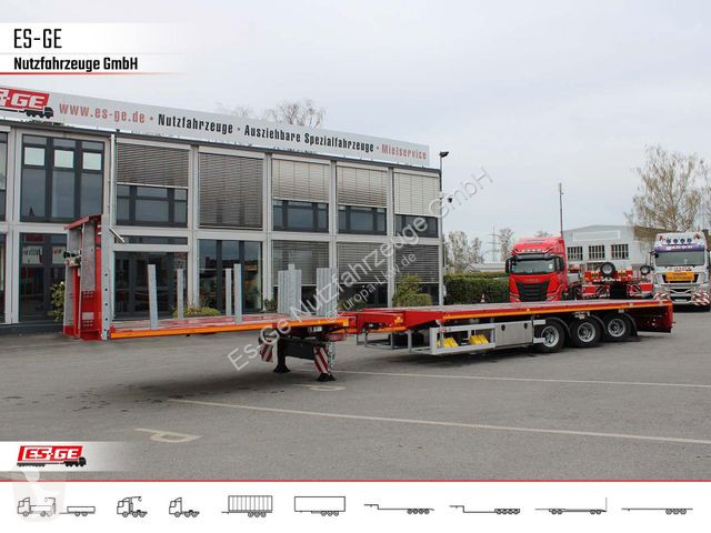 Semitrailer Faymonville Telemax Megatrailer -...
