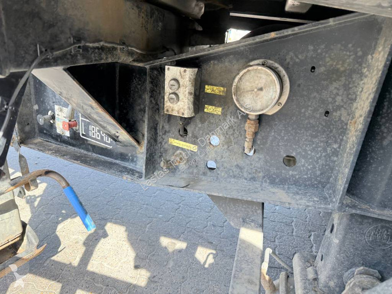 Semitrailer Kel-Berg Tipper / kipper / tipkærre
