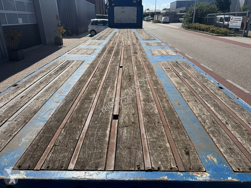 Semiremorca Pacton L3-002 Mega Hardwood, BPW,...