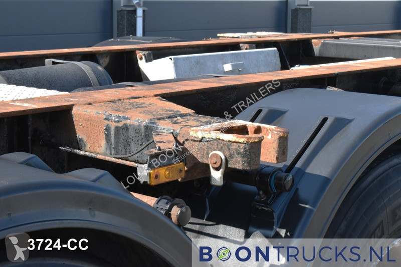 Semitrailer Pacton T3-007 | 2x20-40-45ft HC *...