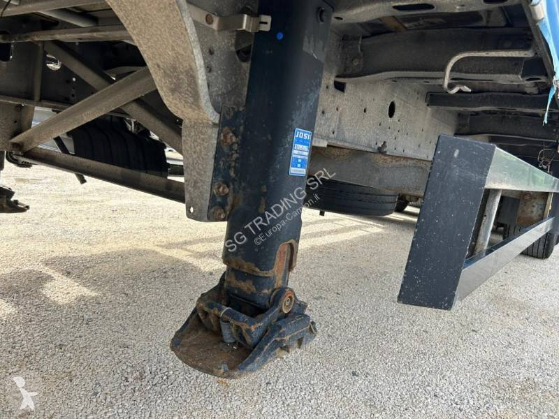Semitrailer Schmitz Cargobull Centinato ribassato