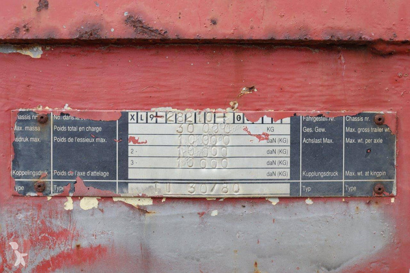 Semitrailer  TI30780