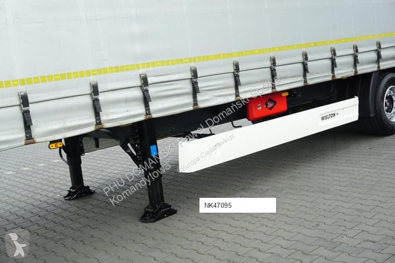 Semitrailer Wielton FIRANKA / MEGA / MULTI LOCK...