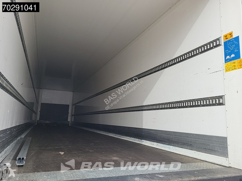 Semitrailer Wielton NS-3 Liftachse Tailgate