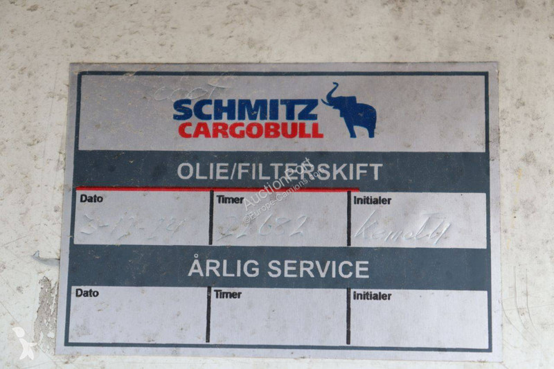 Semirremolque Schmitz Cargobull SCB*S3B
