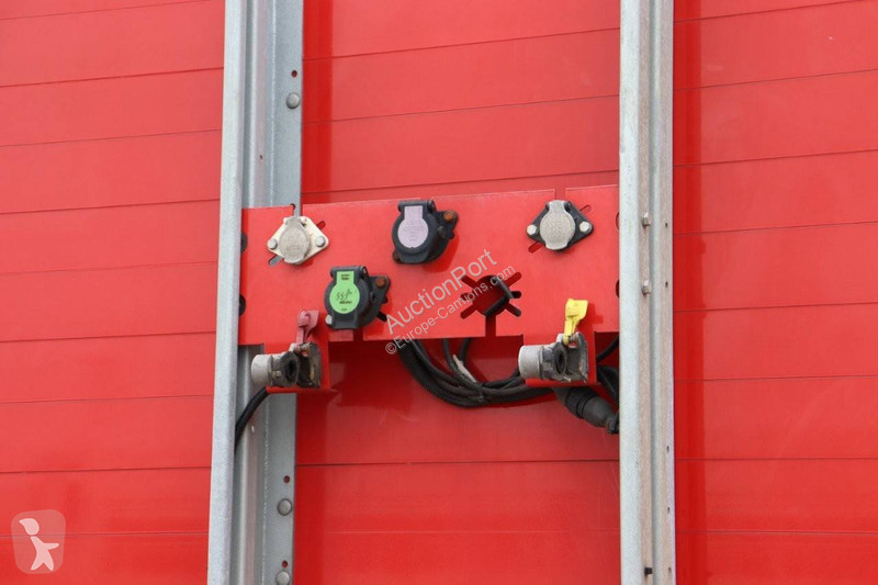 Semitrailer AMT Trailer Auflieger Curtainsider...