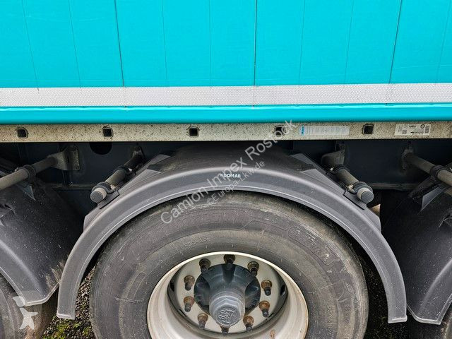 Semiremorca Reisch 50 cbm Alumulde, 4.800 Kg...