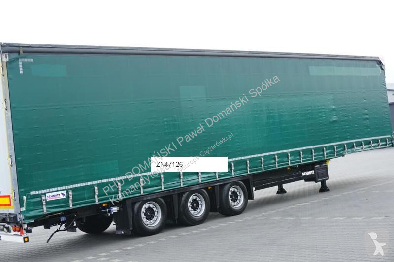 Návěs Schmitz Cargobull FIRANKA / MEGA / MULTI...