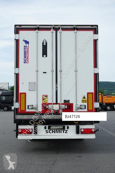 Sættevogn Schmitz Cargobull / CHŁODNIA / TK SLX...