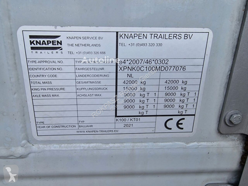 Semiremorca Knapen
