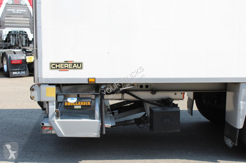 Sættevogn Chereau   TK SLXi Spectrum...