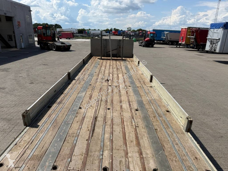 Sættevogn  Heavy-duty / Schwerlastauflieger /...