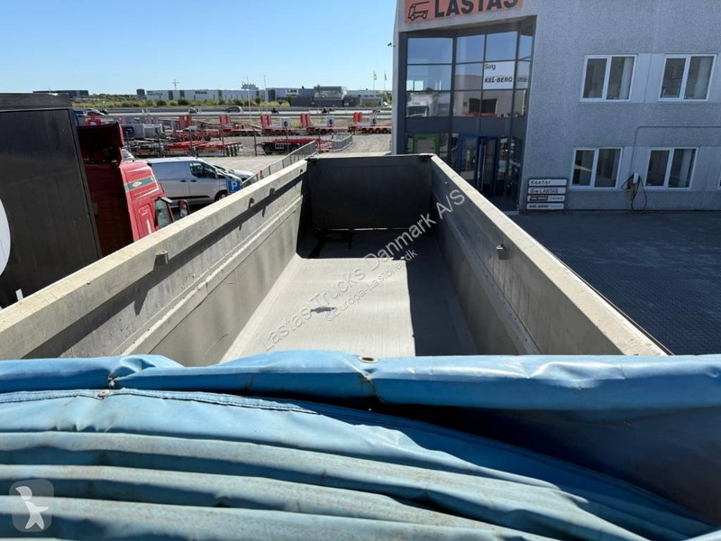 Sættevogn  TIPPER Tipper / Kipper / Tiptrailer