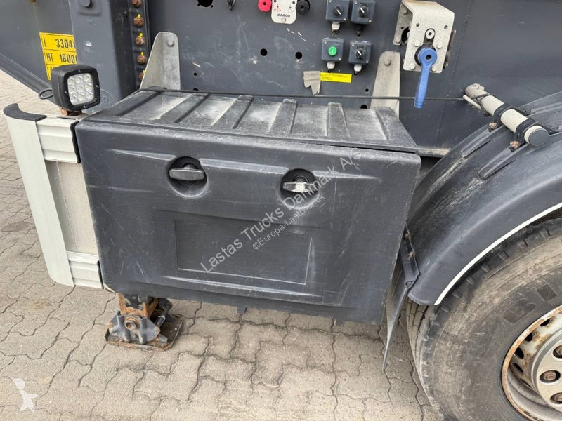 Sættevogn  Asphalt tipper trailer /...